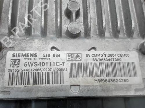 Electronic module CITROËN C2 (JM_)  | BP13504813M83 
