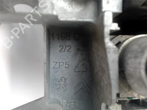 Front left exterior door handle CITROËN C4 Grand Picasso I (UA_) 1.6 HDi 110 | BP14346093C128 