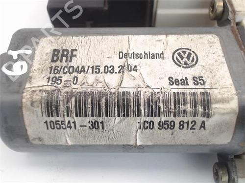 Rudehejsemotor bagstkærm højre SEAT TOLEDO II (1M2)  | BP14343477E22 