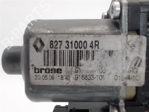 Left rear window motor RENAULT SCÉNIC III (JZ0/1_)  | BP14343262E23 