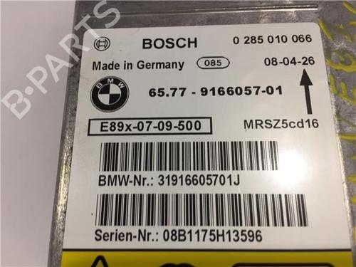 ECU airbags BMW 1 (E81) 118 d | BP9635858M53 