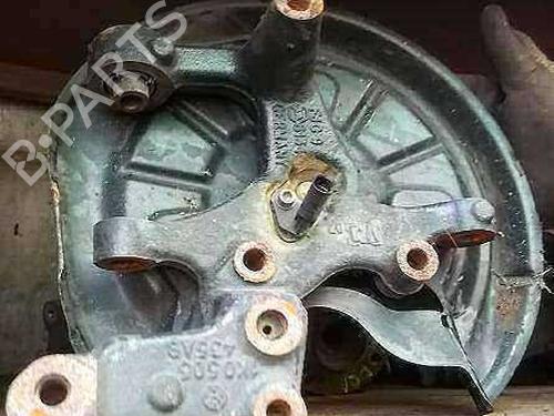 Venstre hjullejehus spindel AUDI A3 (8P1)  | BP14334402M27 