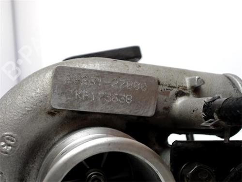 Turbocharger/Supercharger KIA CARENS II MPV (FJ)  | BP13075953M71 