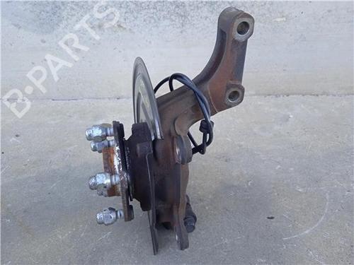 Right front steering knuckle NISSAN QASHQAI / QASHQAI +2 I (J10, NJ10, JJ10E) 1.6 dCi | BP23408734M26 