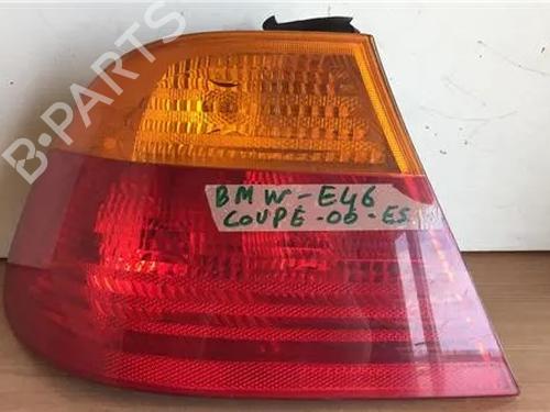 Used Left taillight BMW 3 Coupe (E46) [1998-2006]  13049306