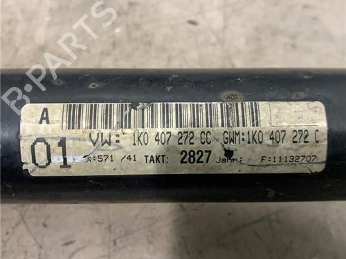 Right front driveshaft VW GOLF VI (5K1)  | BP16522763M39 