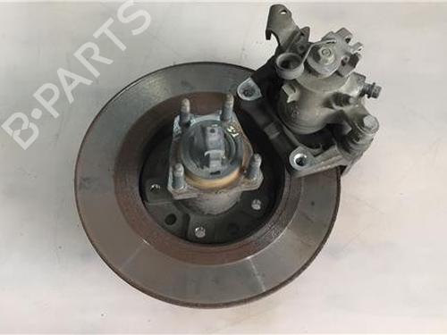 Left rear steering knuckle OPEL ZAFIRA / ZAFIRA FAMILY B (A05)  | BP14339710M27 