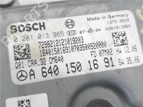 Control unit MERCEDES-BENZ A-CLASS (W169) A 180 CDI (169.007, 169.307) | BP24433298M11 - Image 8