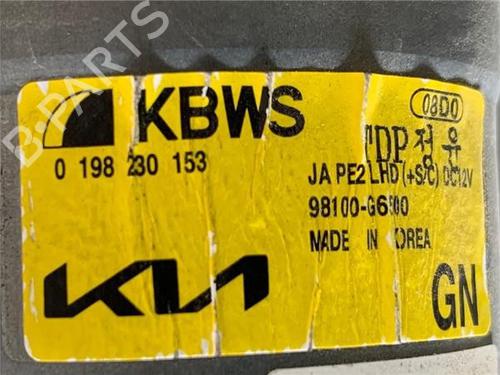 Front wiper motor KIA PICANTO III (JA) 1.0 T-GDi | BP35953911M29 - Image 10
