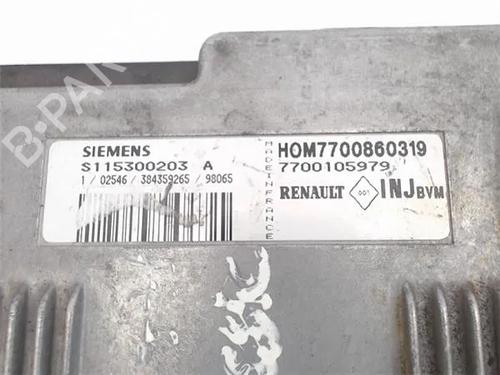Electronic module RENAULT MEGANE I Classic (LA0/1_)  | BP13522906M83 