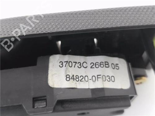 Left front window switch TOYOTA COROLLA Verso (ZER_, ZZE12_, R1_) 2.2 D-4D (AUR10_, AUR10R) | BP26587730I27 