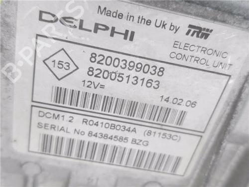 Electronic module RENAULT CLIO III (BR0/1, CR0/1)  | BP10983041M83 