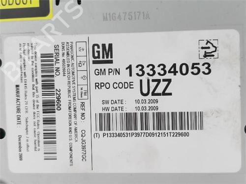 Radio OPEL ASTRA J (P10) 1.7 CDTI (68) | BP23841469E6 