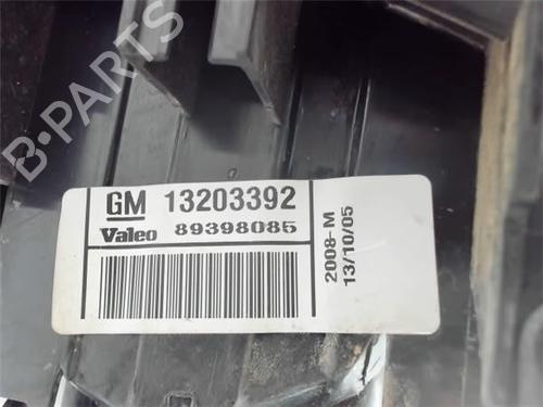 Høyre baklys OPEL MERIVA A MPV (X03) 1.7 CDTI (E75) | BP10521919C35 
