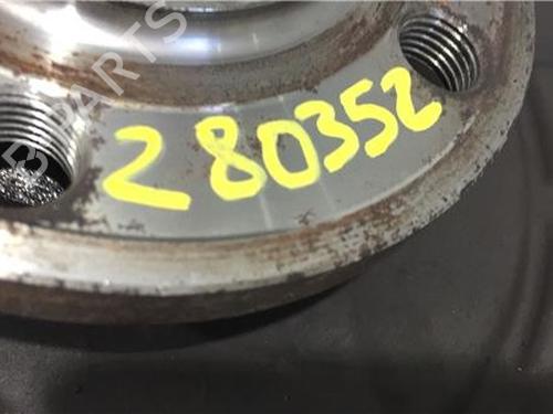Left front steering knuckle SKODA ROOMSTER (5J7) 1.4 TDI | BP14339437M25 