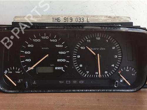 Used Instrument cluster VW GOLF III (1H1) 1.9 TD, GTD (75 hp) 10692747
