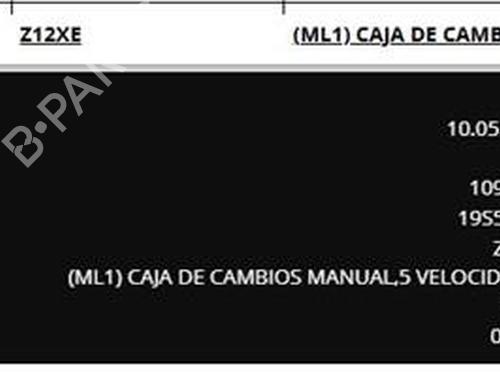 Left taillight OPEL AGILA A (H00) | BP34621340C34 - Image 16
