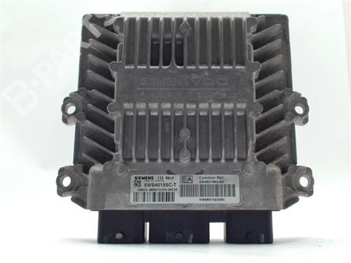 Used Electronic module PEUGEOT PARTNER Box Body/MPV (5_, G_) 2.0 HDi (90 hp) 10983198