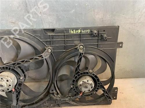 Radiator fan SEAT LEON (1M1) 1.6 | BP31860219M35 