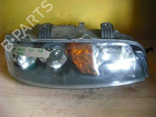 Used Left headlight FIAT PUNTO (188_) 1.9 DS 60 (188.031, .051, .231, .251) (60 hp) 11341024