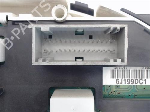Instrument cluster RENAULT LAGUNA II (BG0/1_)  | BP13052553C47 