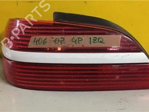 Used Left taillight PEUGEOT 406 (8B) [1995-2005]  13049346