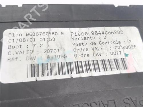 Fuse box PEUGEOT 307 (3A/C) 1.6 16V | BP32162052E1 