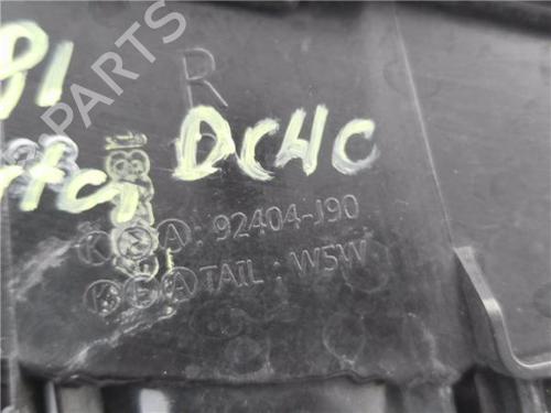 Right tailgate light HYUNDAI KONA (OS, OSE, OSI)  | BP23197557C80 