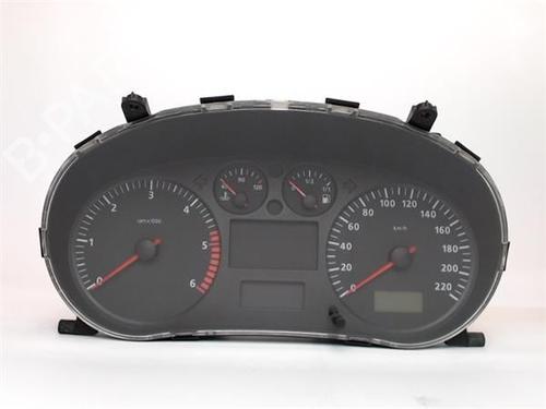Used Instrument cluster SEAT IBIZA II (6K1) 1.9 TDI (90 hp) 11233039