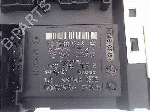 Rudehejsemotor forskærm venstre VW PASSAT B6 (3C2)  | BP16569151E21 