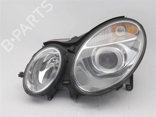 Used Left headlight Left headlight MERCEDES-BENZ E-CLASS (W211) E 270 CDI (211.016) (177 hp) 36230982 36230982