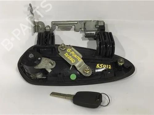 Front left exterior door handle FIAT GRANDE PUNTO (199_)  | BP14340296C128 