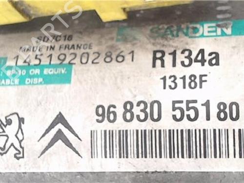 AC compressor PEUGEOT 407 Coupe (6C_) 2.0 HDi | BP29259783M34 