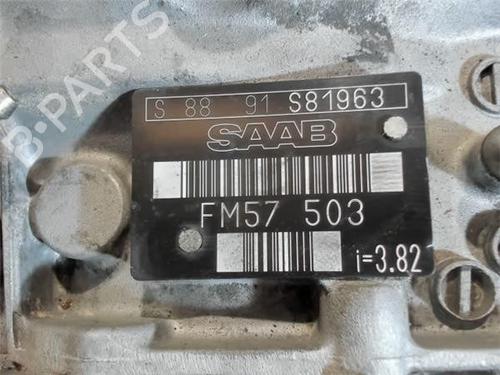 Gearbox SAAB 9-3 (YS3F, E79, D79, D75) 1.9 TiD | BP13687258M3 