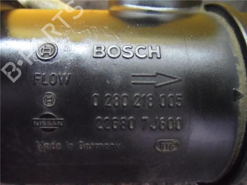 Mass air flow sensor NISSAN PRIMERA Hatchback (P11) 1.8 16V | BP9685099M95 