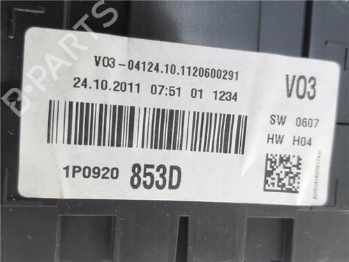 Instrument cluster SEAT LEON (1P1) 1.6 TDI | BP33203543C47 - Image 7