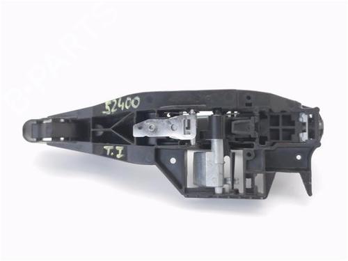 Rear left exterior door handle PEUGEOT 2008 I (CU_) 1.2 VTi | BP26587716C130 
