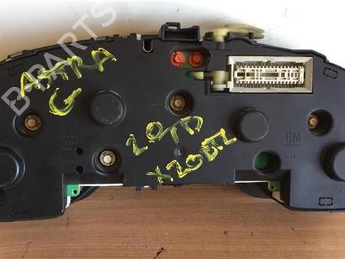 Instrument cluster OPEL ASTRA G Hatchback (T98) 2.0 DI (F08, F48) | BP12597821C47 