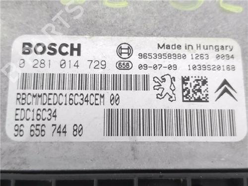 Electronic module CITROËN C4 Picasso I MPV (UD_)  | BP28808730M83 
