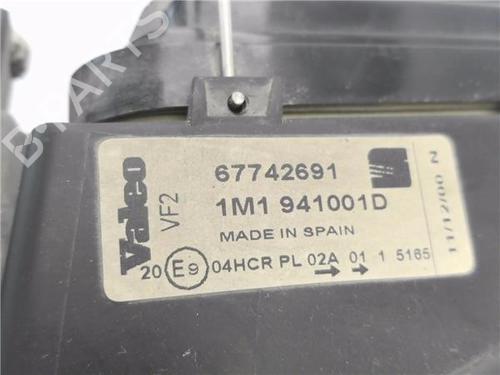Left headlight SEAT LEON (1M1) 1.9 TDI | BP31638900C28 