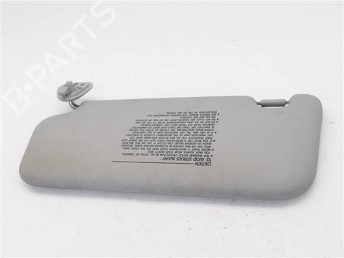 Used Right sun visor Right sun visor 38253417 38253417