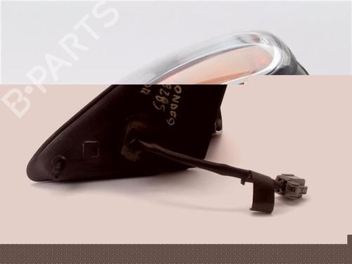Right mirror FORD MONDEO III (B5Y) 2.0 16V TDDi / TDCi | BP13631733C27 