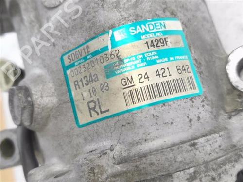 Compressor A/A OPEL MERIVA A MPV (X03)  | BP29755033M34 