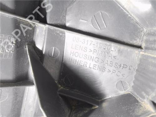Left taillight HONDA CIVIC VII Hatchback (EU, EP, EV) 1.6 i (EP2, EU8, EU6) | BP34449002C34  - Image 6
