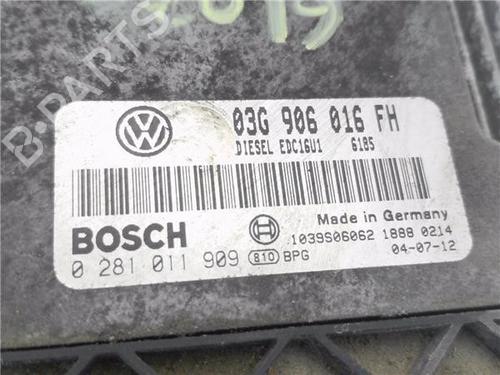 Control unit SEAT ALTEA (5P1) 2.0 TDI 16V | BP39094248M11 - Image 8