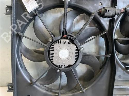 Radiator fan AUDI A3 (8P1) 2.0 TDI 16V | BP26445952M35 