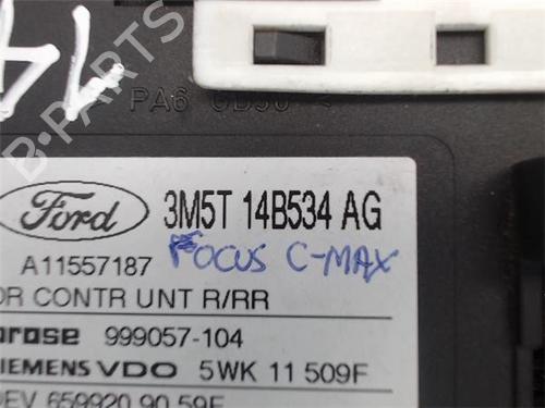 Rudehejsemotor bagstkærm højre FORD FOCUS C-MAX (DM2)  | BP14343471E22 