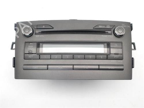 Used Radio TOYOTA AURIS (_E15_) 2.0 D-4D (ADE150_, ADE150R) (126 hp) 25718817