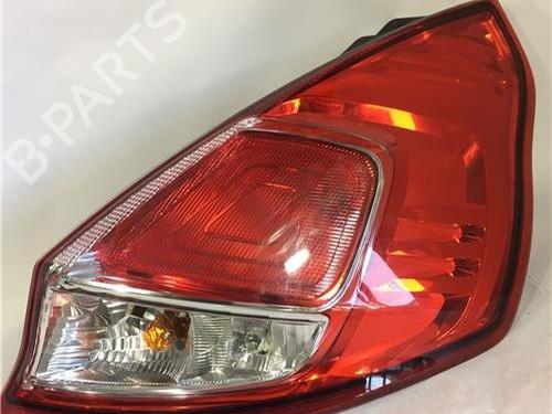 Used Right taillight FORD FIESTA VI (CB1, CCN) 1.5 TDCi (75 hp) 9632101