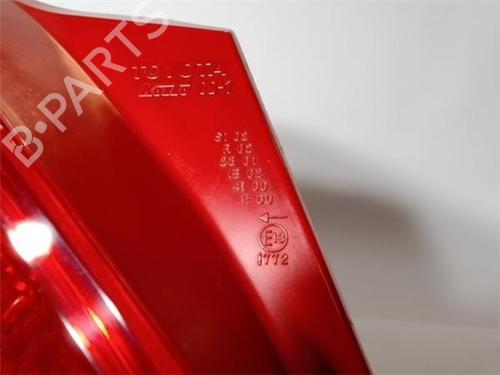Left taillight TOYOTA YARIS (_P9_) 1.4 D-4D (NLP90_, NLP90R) | BP11012317C34 